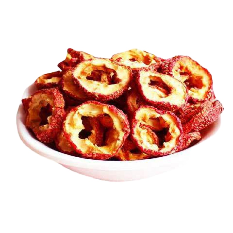 无核山楂干500g [买二送杯]精选山楂干中心圈500g/250g无核新鲜山楂片泡茶泡水