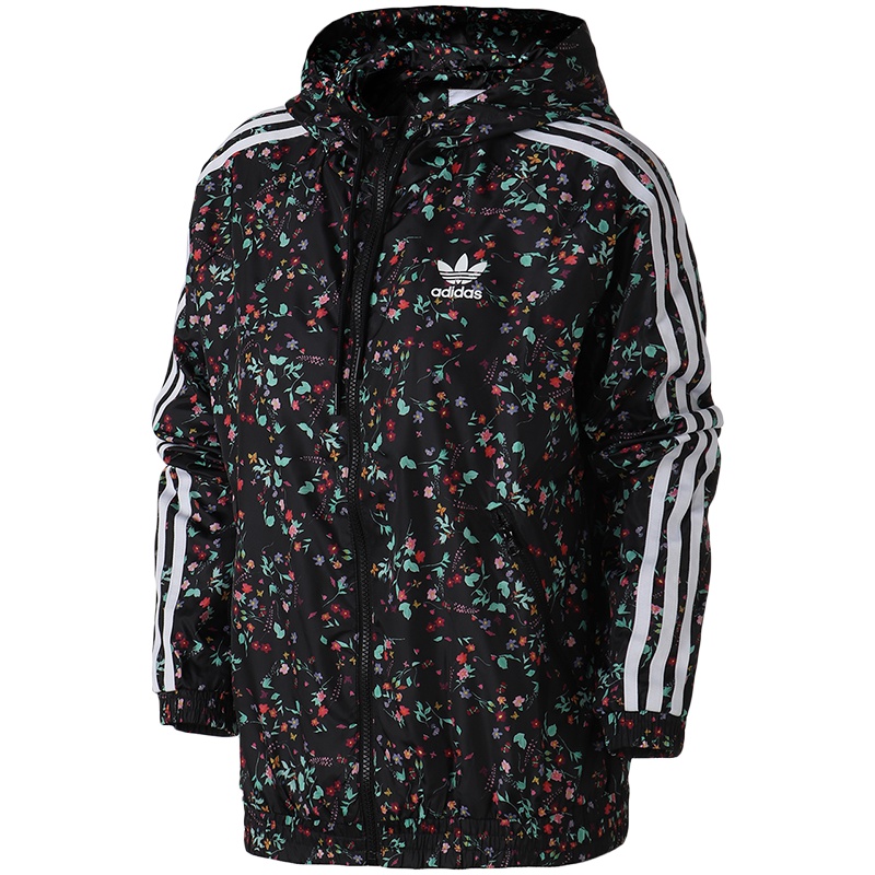 adidas阿迪达斯三叶草运动服秋冬季女装休闲长袖外套DP8587 30 DP8587多色