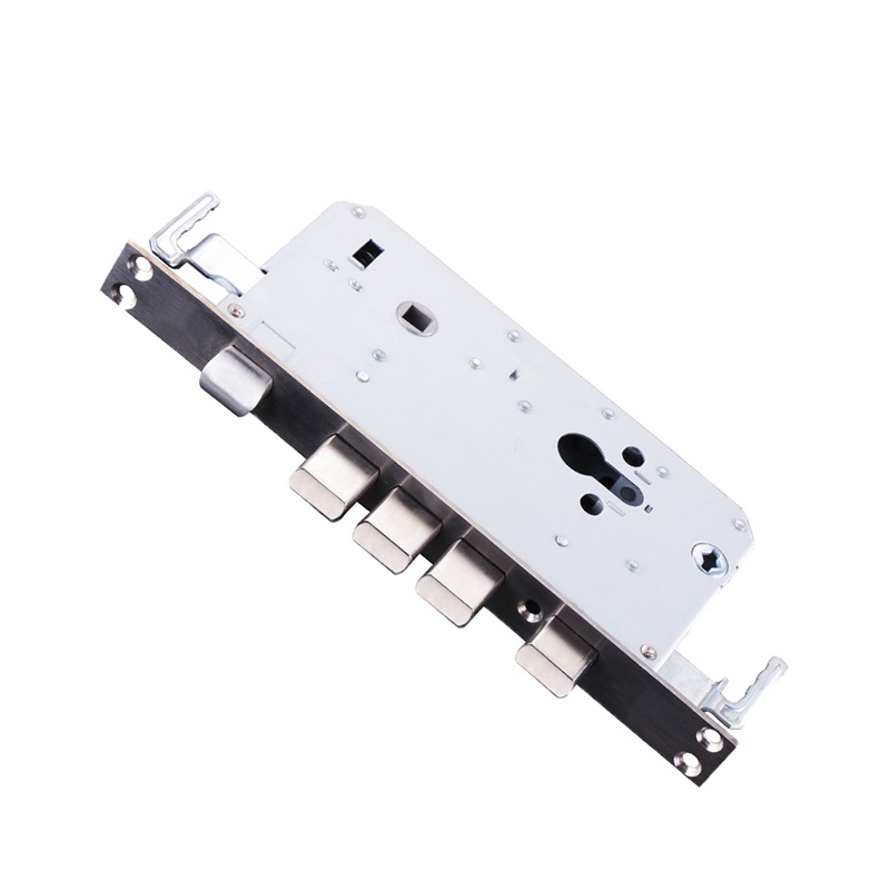 不锈钢 防盗大门标准锁体 防盗门 锁体