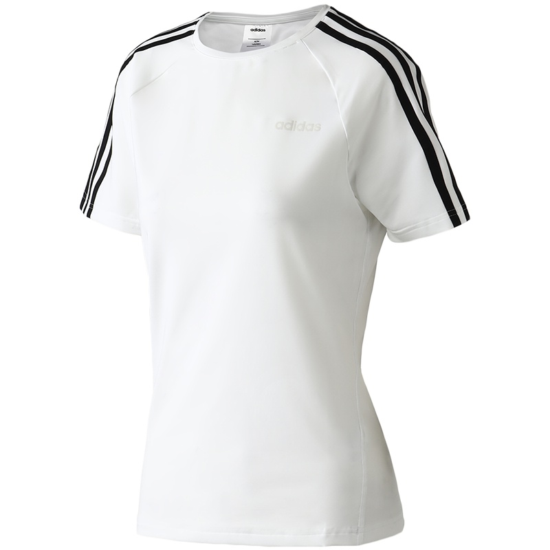 【自营】阿迪达斯女服短袖T恤综合训练跑步健身运动服EH8723