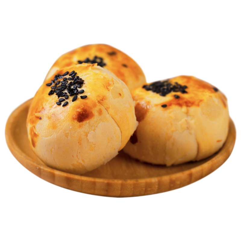 [整箱12枚]网红雪媚娘蛋黄酥500g/箱 健康美味