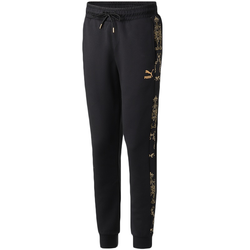 PUMA彪马男裤运动服休闲针织长裤530312