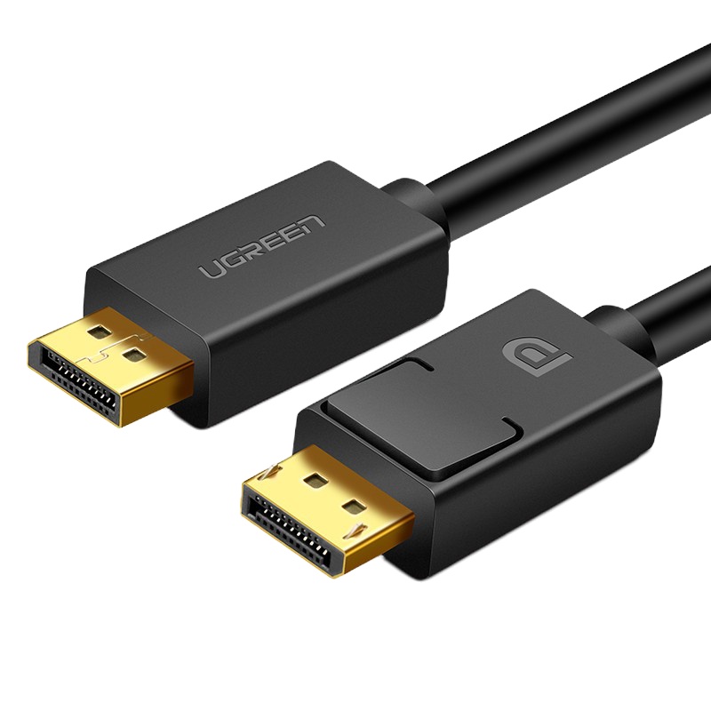 绿联 DP102 DP高清线2k144Hz DisplayPort公对公连接线1.2版视频线 3米 (单位:根)