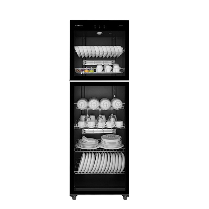 消毒柜 立式 双门 家用商用 食堂餐厅大容量碗筷餐具消毒碗柜 茶杯红酒杯保洁柜ZTP380H-2
