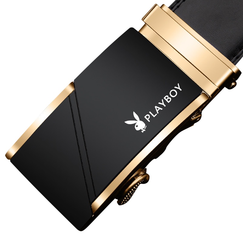 皮带男士年轻人自动扣腰带青年学生中年休闲牛裤带.6