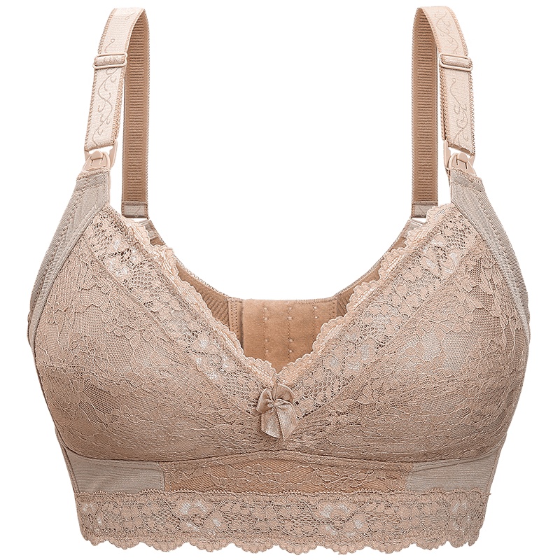 歌庆哺乳文胸无钢圈孕期哺乳内衣 A103