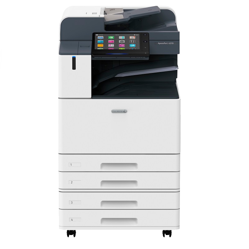 富士施乐（Fuji Xerox）ApeosPort 4570 CPS 4Tray（含C3型小册子装订器） 激光黑白复合机