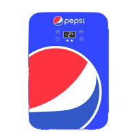 百事(pepsi)车载冰箱 13L智能数显车家两用迷你小冰箱小型家用学生宿舍办公室冷藏冷暖箱 BS-B13S2S