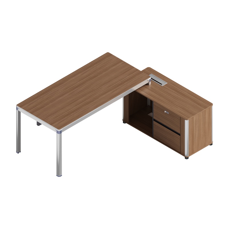 科朔 办公桌老板桌经理桌现代班台经理桌板式班台KS-08D2008