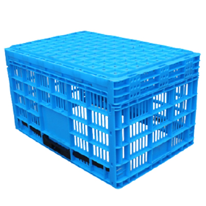 物流折叠筐生600-250DZ物流折叠筐生(十个装） 正品超长质保