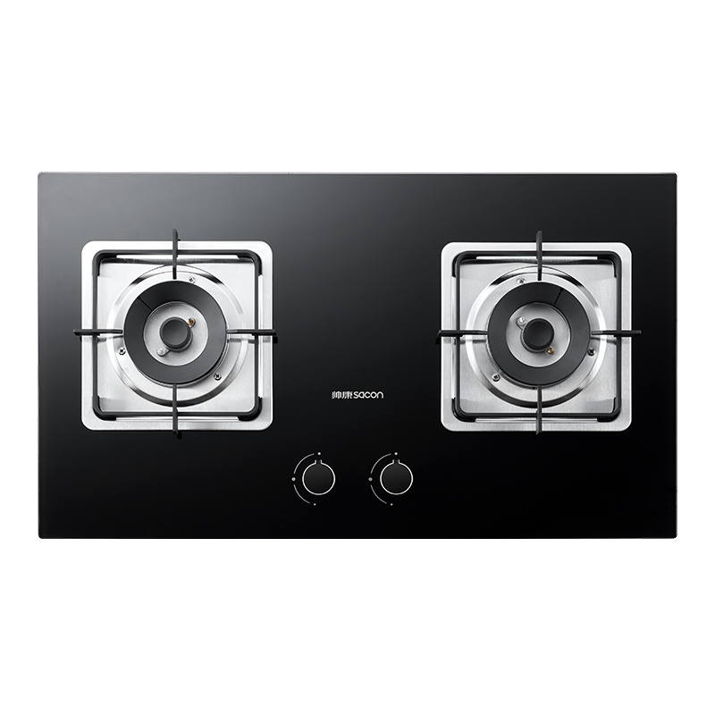 帅康(sacon)燃气灶嵌入式双眼灶炉灶台嵌两用钢化玻璃家用可调节单灶炉具煤气炉双灶台式单灶具煤气灶液化气LB850B1