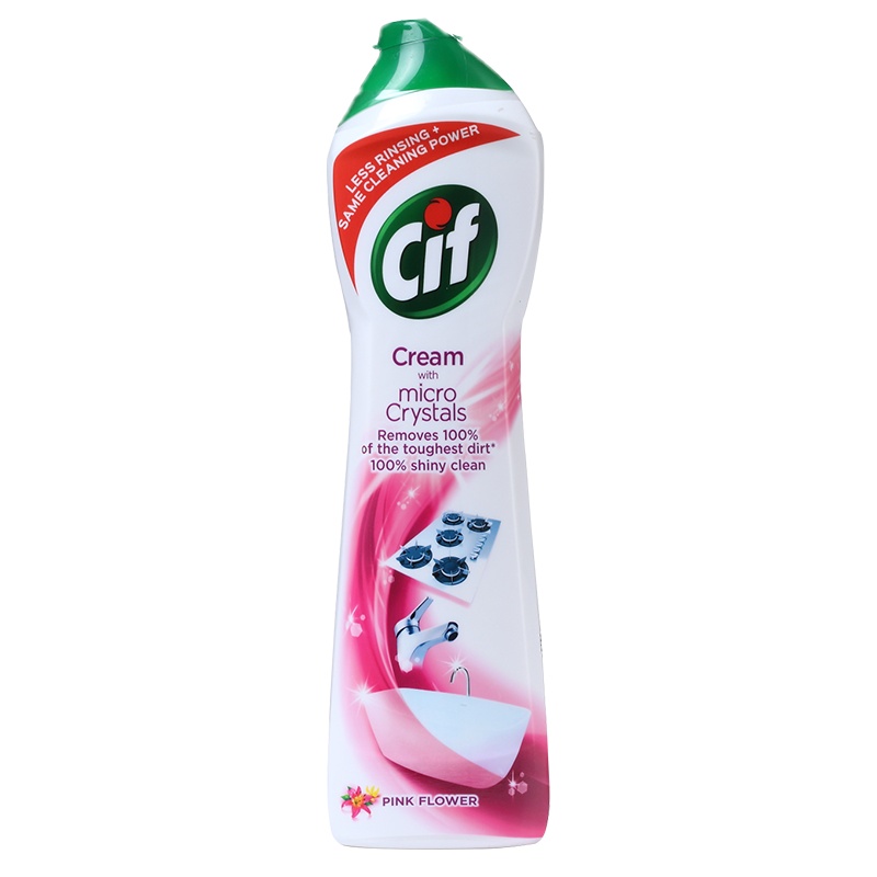 英国晶杰草莓百合香多功能清洁乳500ml