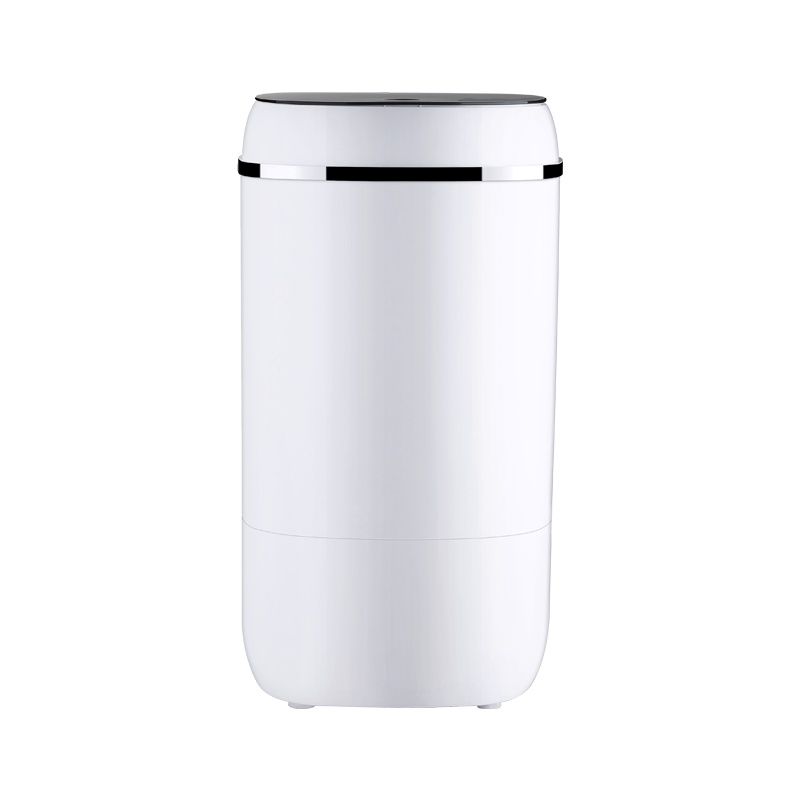 小鸭 4.5公斤迷你洗衣机单桶洗袜内衣裤机母婴儿童宝宝小单筒半自动WPS4568L