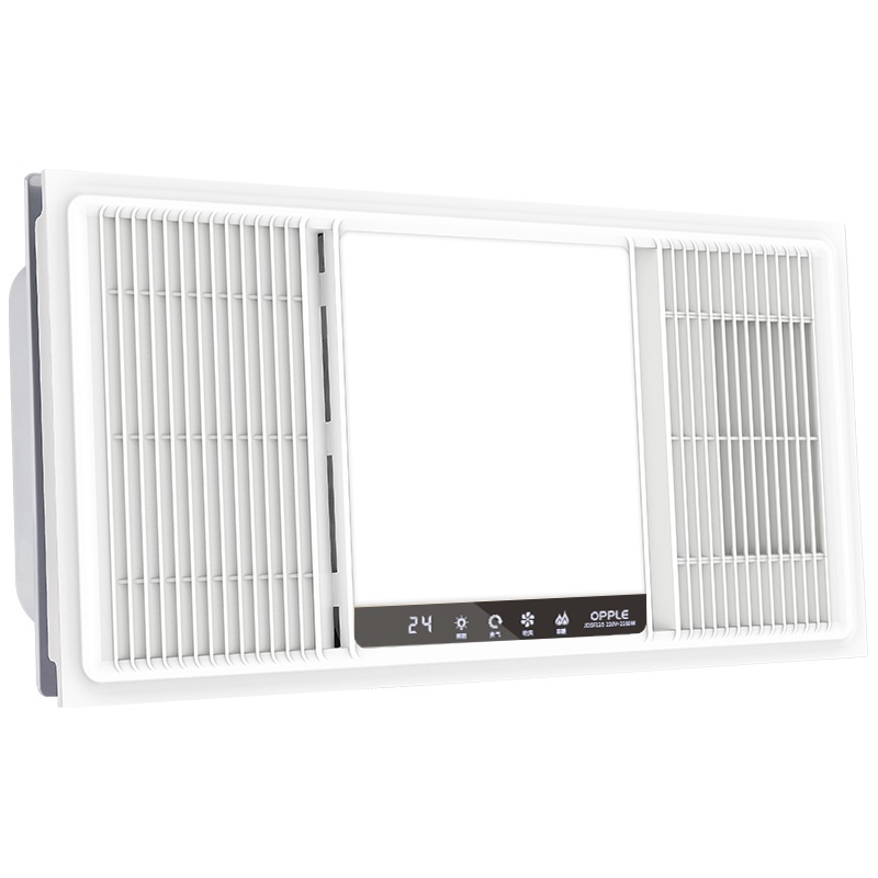 欧普照明风暖浴霸灯三合一取暖家用嵌入式集成吊顶卫生间暖风机