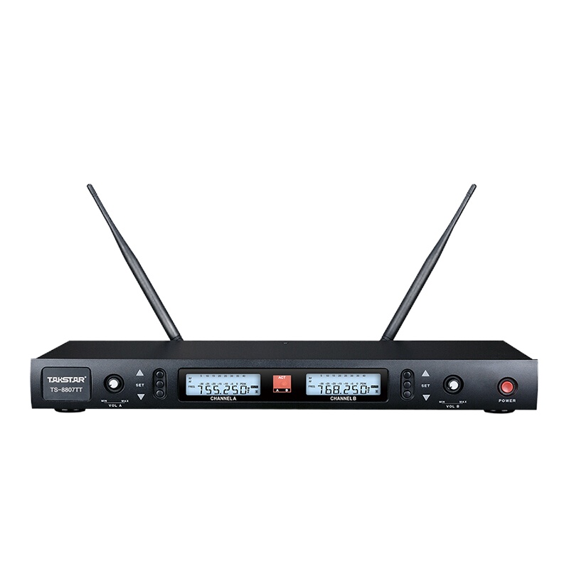 得胜（TAKSTAR） TS-8807TT 无线鹅颈麦克风一拖二