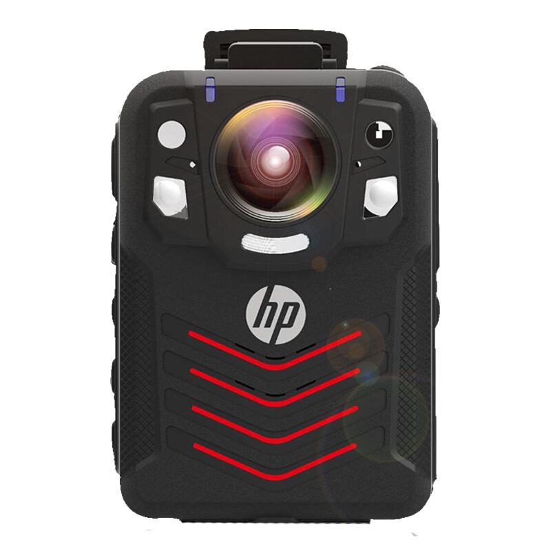 惠普(HP)DSJ-A7执法记录仪对讲机 (64G 1296P高清红外夜视现场记录仪)