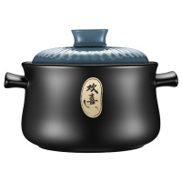苏泊尔(SUPOR)砂锅炖锅家用欢喜系列燃气煲汤沙锅陶瓷煲石锅煤气专用3.5L炖肉煲EB35SAT01