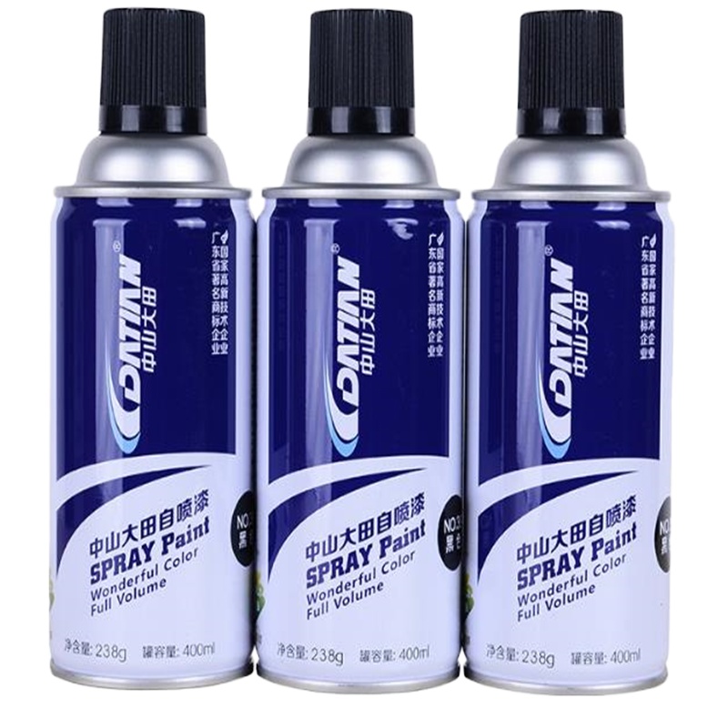 中山大田DZ39自喷漆12罐装