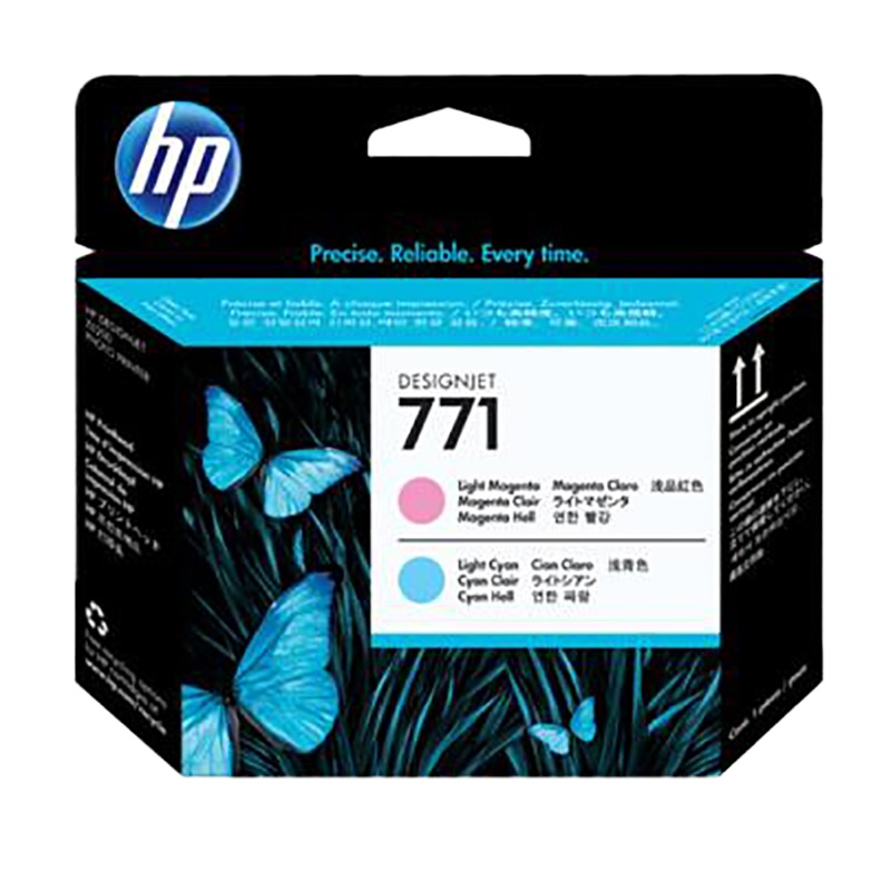 惠普(HP)(CE019A) 771 LM&LC 浅品红&浅青色打印头