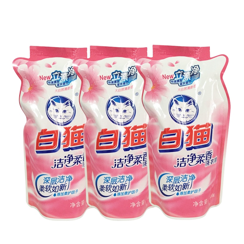 SCP 洁净柔香洗衣液 SCP-YW0494 大自然清香500g*30袋(单位:件)