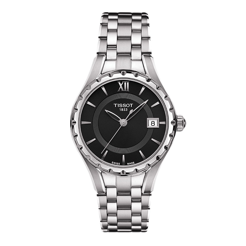 Tissot天梭T-LADY系列石英女表T072.210.11.058.00