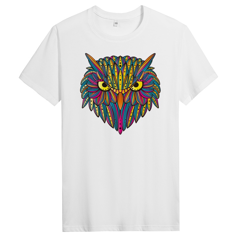 纯棉短袖T恤男士潮流圆领夏季半袖体恤衣服男 DT11078