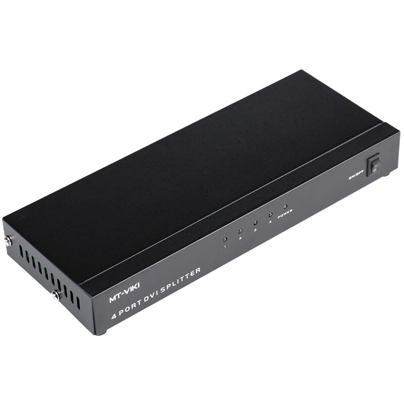 iDiskk 分配器-分四电脑连接VGA分屏器1进4出