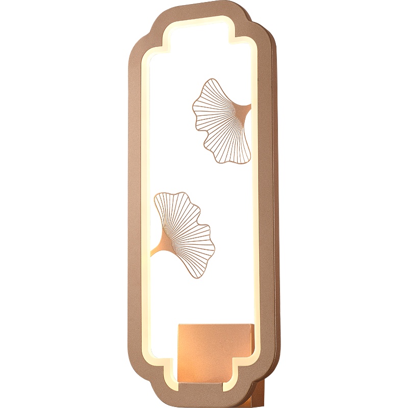 新中式壁灯客厅背景墙灯现代简约卧室床头灯复古创意楼梯过道led灯具