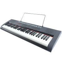 乐可爱61键多功能便携式电子琴仿钢琴键儿童成人初学者入门智能设备