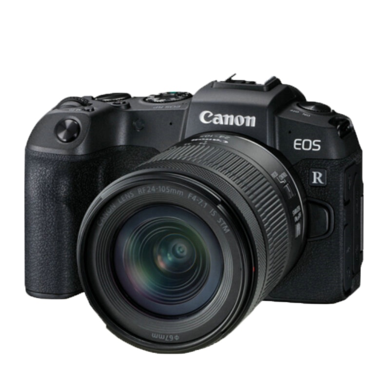 佳能(Canon)EOS RP(RF24-105mm F4-7.1 IS STM) 全画幅微单数码相机 2620万像素 4K视频拍摄 WIFI