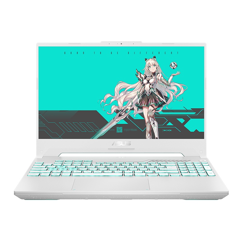 华硕天选3 第12代英特尔酷睿i5 15.6英寸游戏本笔记本电脑(i5-12500H 16G 512G RTX3050Ti 144Hz高色域电竞屏)青