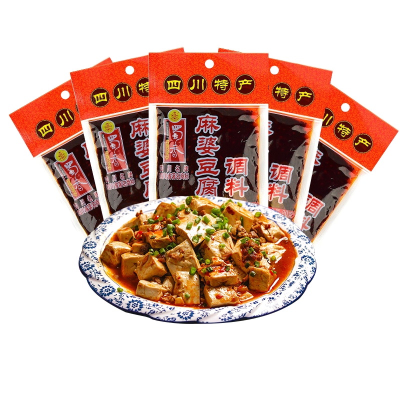 蜀香麻婆豆腐调料80g*5袋