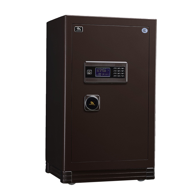 虎王保险柜3c认证家用大小型保险箱办公钢防盗床头FDG-A1/D-73XA保险柜80cm