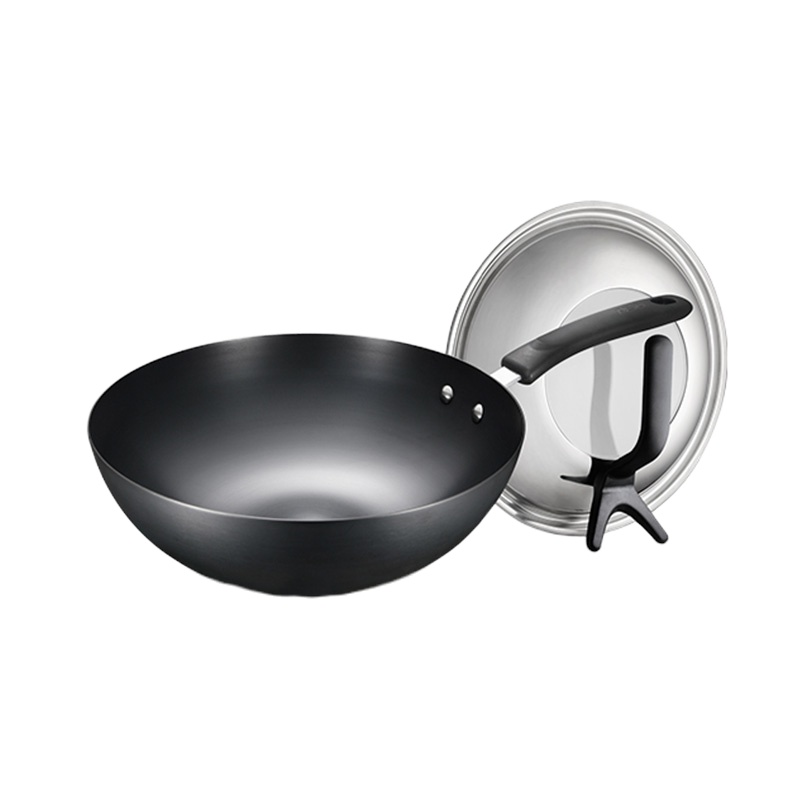 爱仕达CF30Z3TG 锈不了炒锅30cm