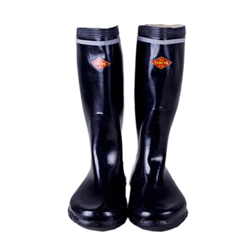 双安 长筒6KV电绝缘靴 矿用反光防电雨靴 44码