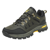 YIBULUOTUO户外高帮徒步鞋登山鞋男情侣鞋女防水运动休闲鞋