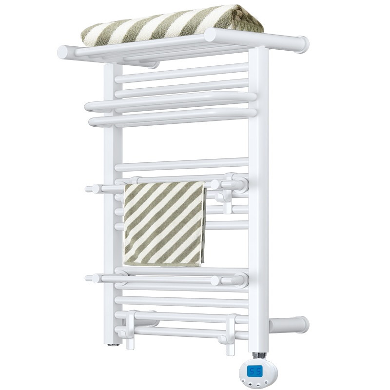 艾芬达家用卫生间毛巾烘干架加热浴巾置物智能电热毛巾架P16