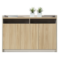 DYUANS 东原川上樱桃系列1.2米堵头柜茶水柜U0212