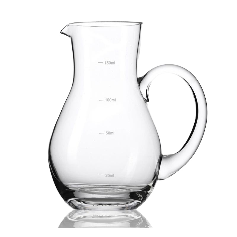 萃姿尔(TRESOR)分酒器分酒壶 公道杯带刻度量 圆肚款150ml(10个起订)