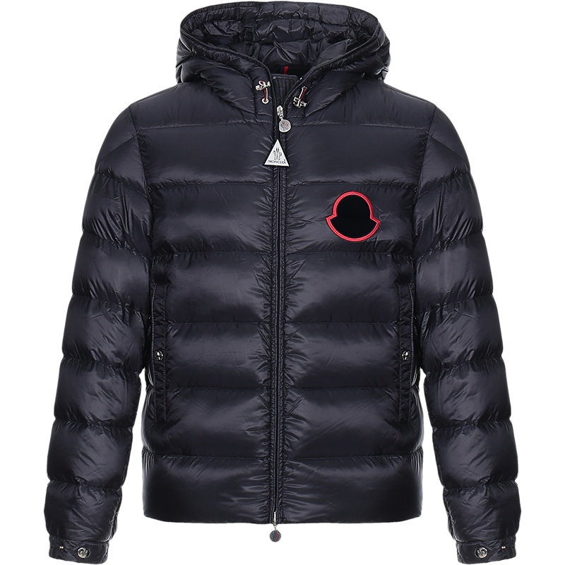 MONCLER 盟可睐 男士 聚酰胺连帽鹅绒羽绒服外套 1A20500 C0571