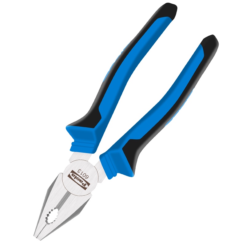 【苏宁自营】保拉（Paola）工具 德式钢丝钳8寸（200mm）老虎钳 钳子 夹持工具 6013