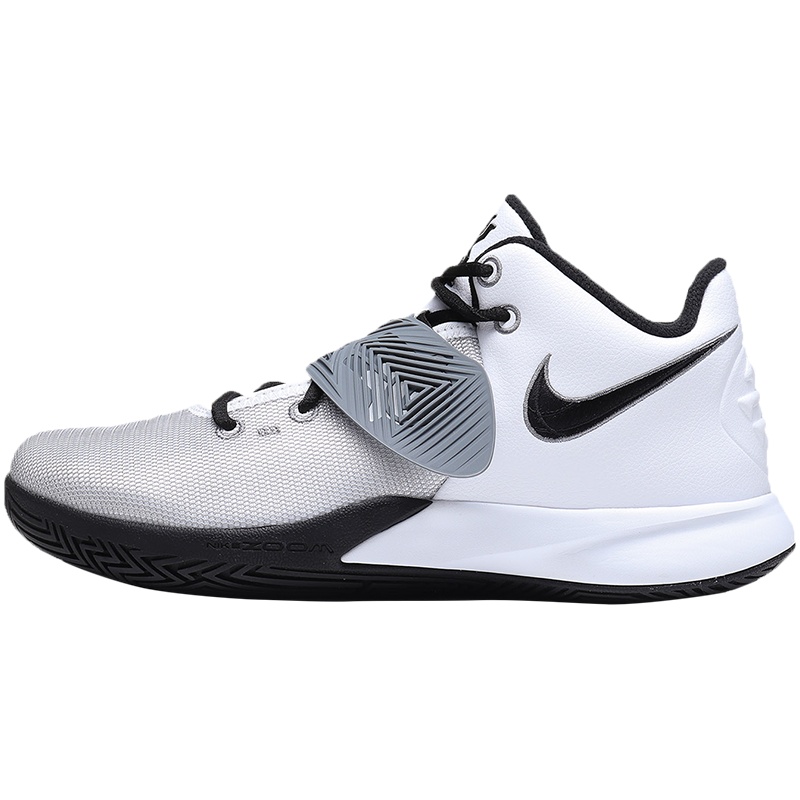 【自营】NIKE耐克男鞋篮球鞋欧文6简版城市缓震黑色运动鞋CD0196