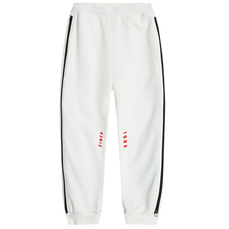 大嘴猴2020秋季新款裤子男宽松休闲运动长裤韩版印花