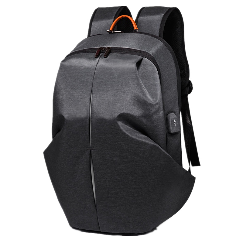 菱格三宅世家(MVO MVO LGSZSJ)双肩包男士休闲防水电脑包时尚运动背包学生书包旅行背包