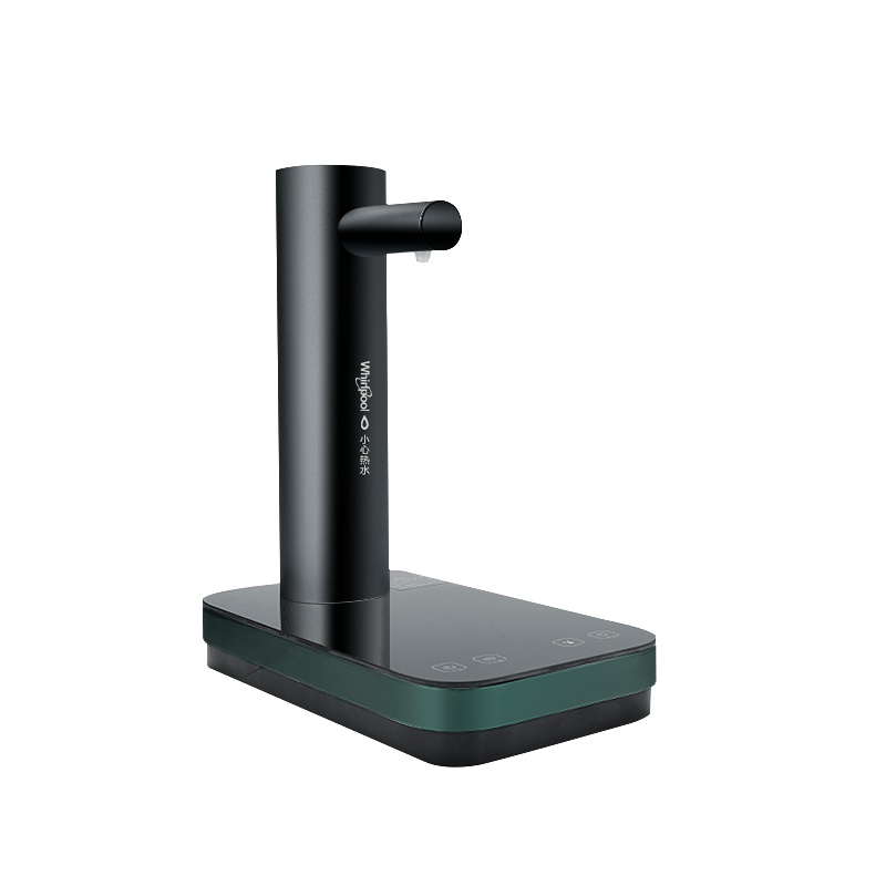 惠而浦(Whirlpool)饮水机WK-AP08Q 台式速热家用办公室智能茶吧机直饮机 智能温控 6秒速热即热饮水