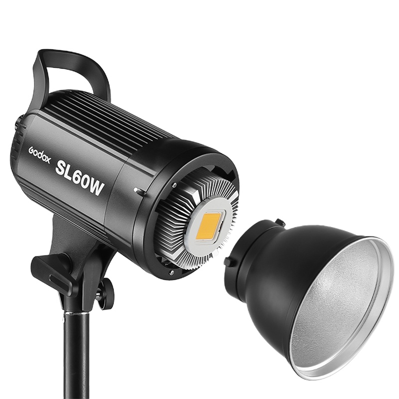神牛SL60W 直播间摄影灯LED室内拍照视频补光灯