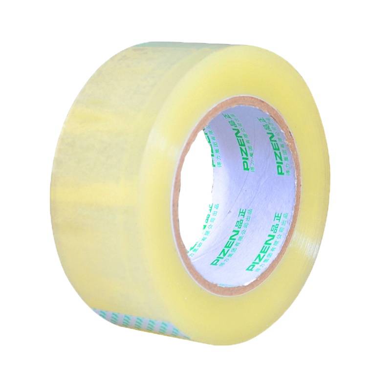 得力(deli) 30932 封箱胶带/普透胶带/打带/打包胶带 6只装