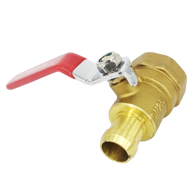 消防卷盘球阀dn25铜阀门1寸接头4分皮软管水枪头内牙配件