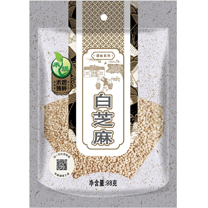 禾煜 白芝麻 98g