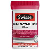 Swisse斯维诗 辅酶Q10胶囊 150mg 50粒 呵护心血管健康